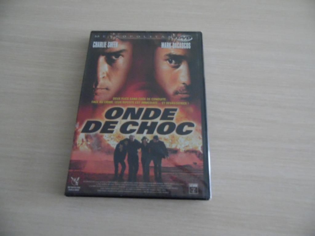 ONDE DE CHOC      NEUF SOUS BLISTER, Tous les âges, Enlèvement ou Envoi, Neuf, dans son emballage, Thriller d'action