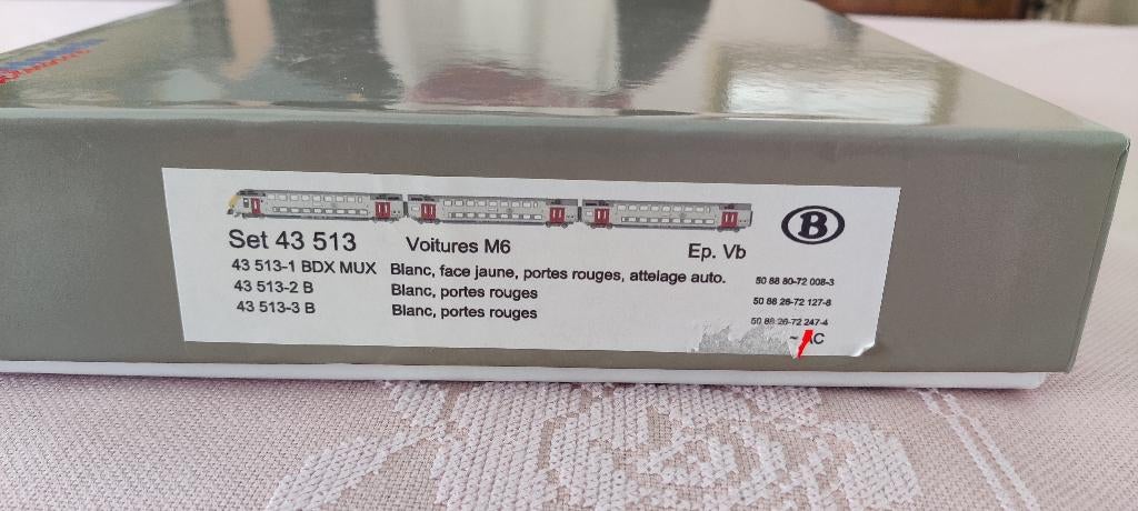 LS models 43513 AC 2xM6 B + stuurstand, Overige merken, Wisselstroom, Treinset, Ophalen of Verzenden