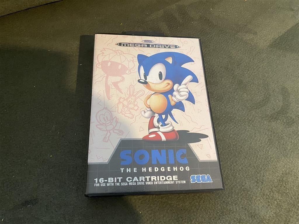 Sega mega drive Sonic the hedgehog [633], Games en Spelcomputers, Verzenden, Zo goed als nieuw, Mega Drive