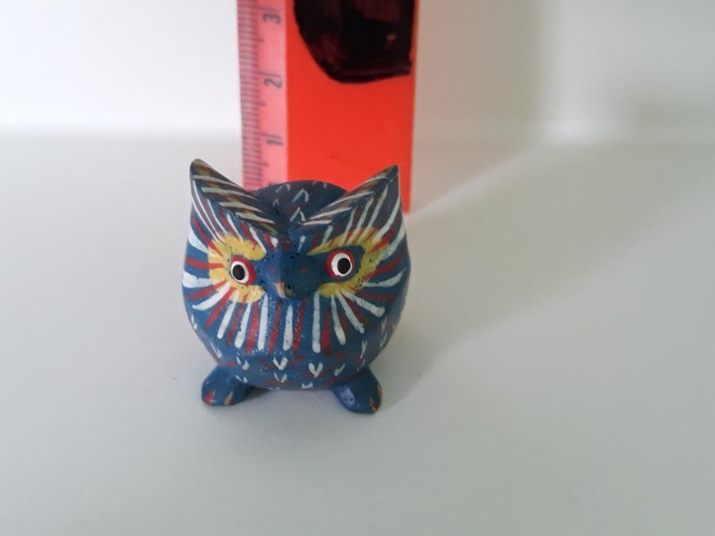 uil blauw hout (voor verzamelaars), Ophalen