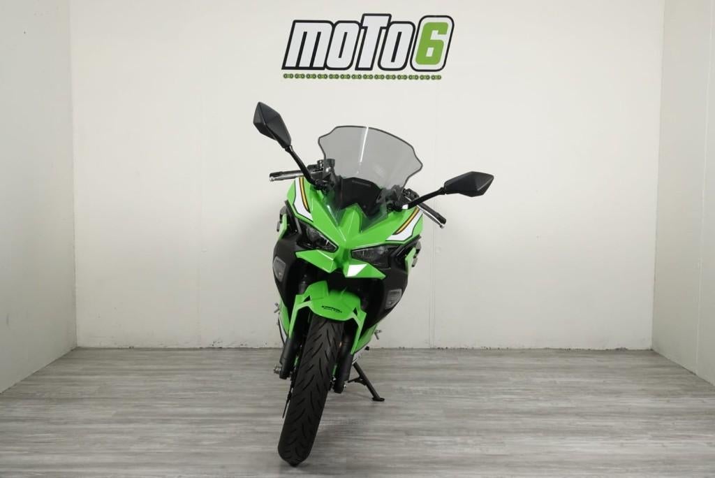 Kawasaki Ninja 500 Performance demomotor - foto 2