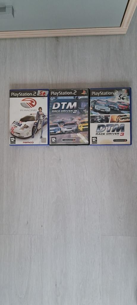 3 jeux  PS2, Comme neuf, Enlèvement, 3 joueurs ou plus, Ordinateurs reliés