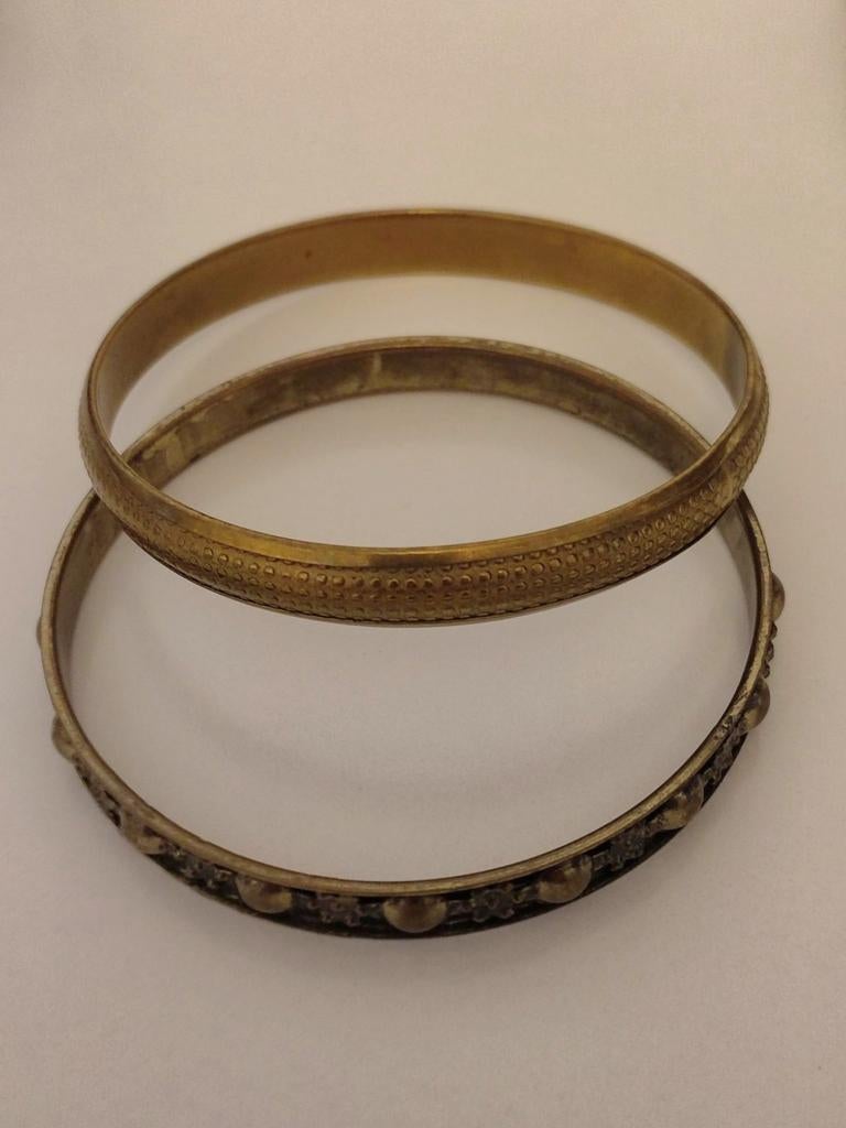 Bracelets couleur cuivre, Enlèvement ou Envoi, Utilisé