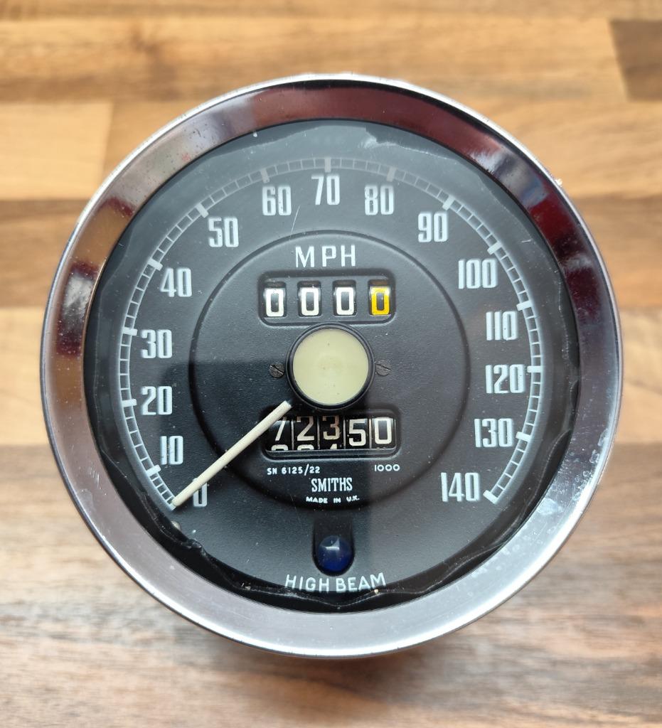 Compteur Austin Healey réparation Smiths totalisateur, Autos : Pièces & Accessoires, Enlèvement ou Envoi, Utilisé, Austin