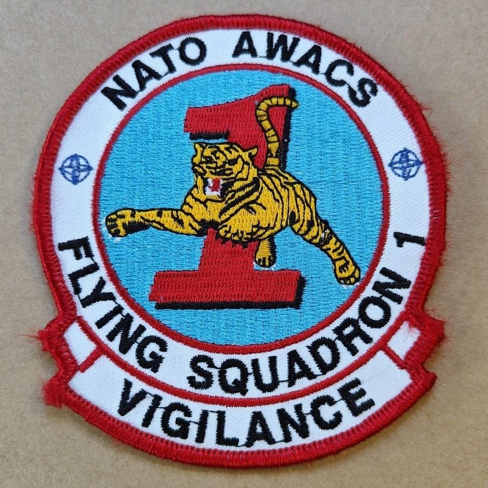 1 Esc Tigres AWACS OTAN, Collections, Objets militaires | Général, Armée de l'air, Enlèvement ou Envoi