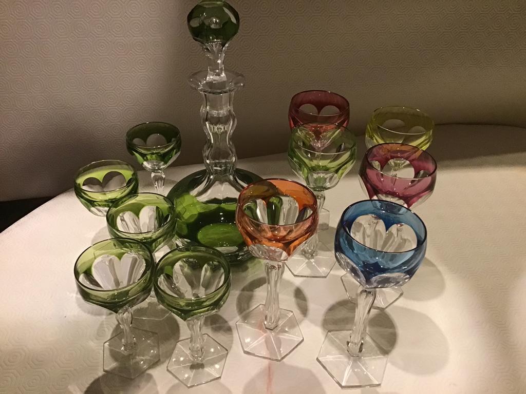 Vsl kristal Unique, Antiek en Kunst, Ophalen of Verzenden