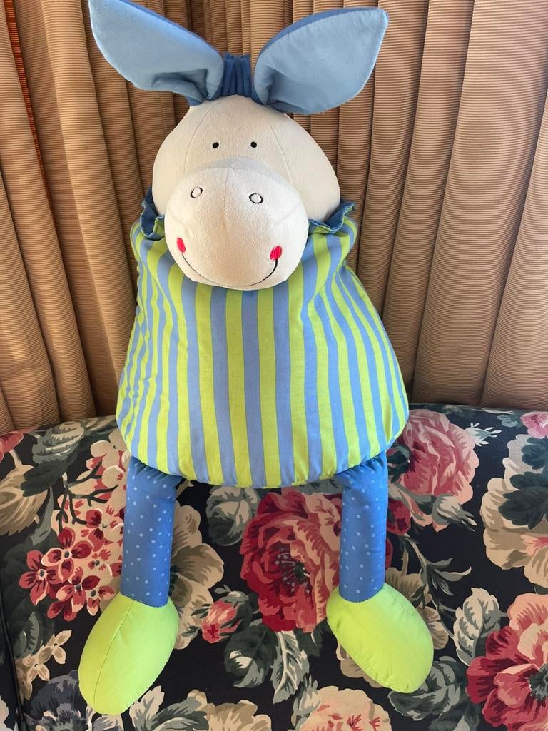 Knuffel konijn 32 cm hoog HABA, Kinderen en Baby's, Ophalen of Verzenden, Zo goed als nieuw, Konijn