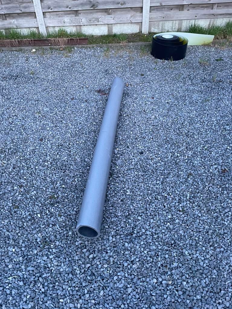 Buis isolatie Geïsoleerd luchtkanaal, Doe-het-zelf en Bouw, Ophalen of Verzenden, Nieuw