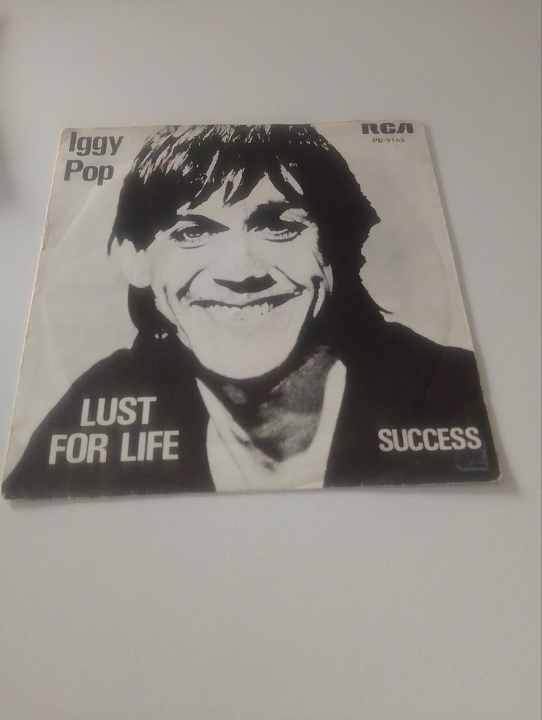 Iggy Pop - Lust for life, Ophalen of Verzenden, Gebruikt, Pop
