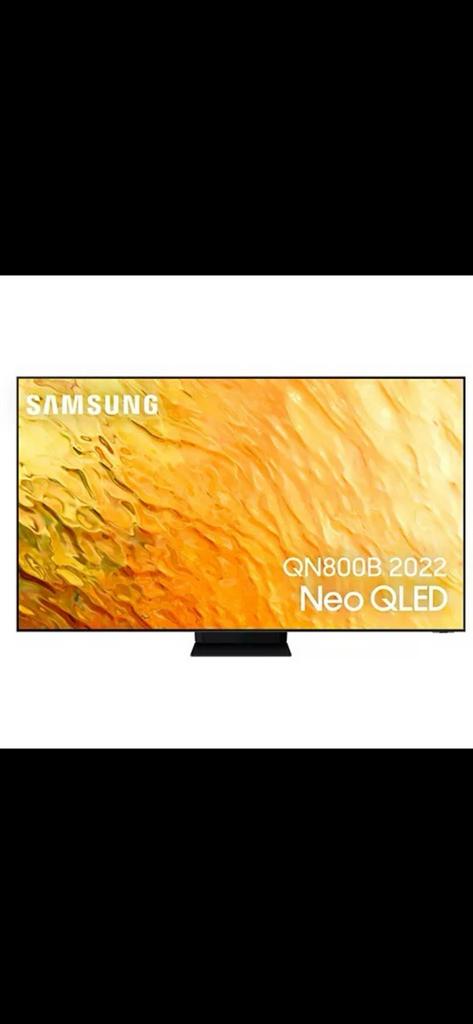 Samsung Neo QLED 8K QN800B – 65”, TV, Hi-fi & Vidéo, Télévisions, Comme neuf, QLED, Samsung, Enlèvement