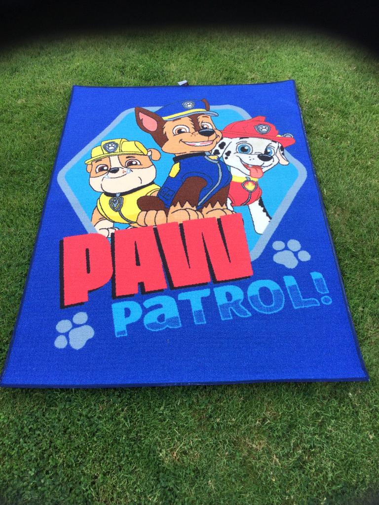 Speelmat paw patrol 1,32/95 cm, Enfants & Bébés, Chambre d'enfant | Linge de lit, Enlèvement, Utilisé