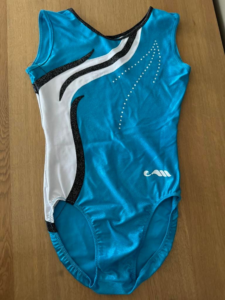 Justaucorps Moreau taille 34, Sports & Fitness, Gymnastique, Taille enfant de 146 à 140, Enlèvement ou Envoi, Comme neuf, Maillot de gymnastique