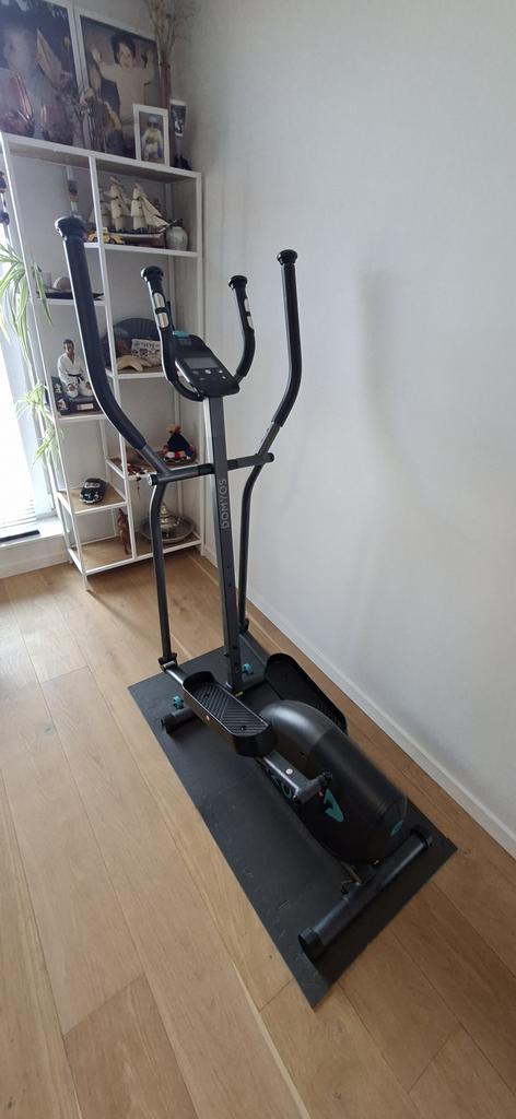 Vélo elliptique Domyos 120, Sports & Fitness, Appareils de fitness, Comme neuf, Vélo elliptique, Enlèvement