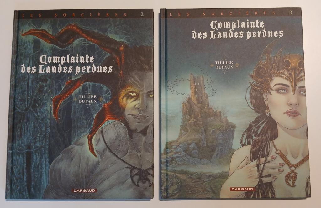2 BD Complainte Landes perdues TL 10-11 EO Tillier Dufaux, Livres, Plusieurs BD, Enlèvement ou Envoi, Neuf, Tillier et Dufaux