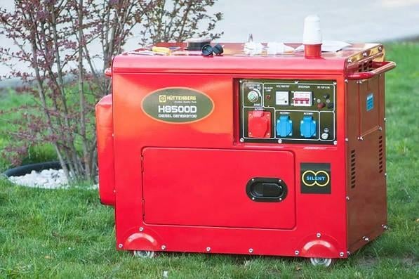 Stroomgroep/generator Diesel 8500w 10,5kva nieuw gratis Leve, Doe-het-zelf en Bouw, Ophalen of Verzenden, Nieuw