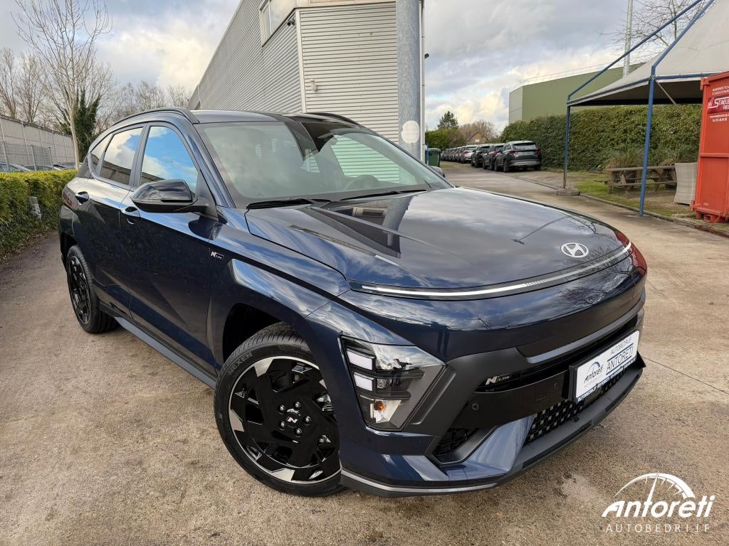 KONA EV FEEL N Line MY26 65KWH, Leder en Stof, 5 zetels, 5 deurs, Hyundai i-Best