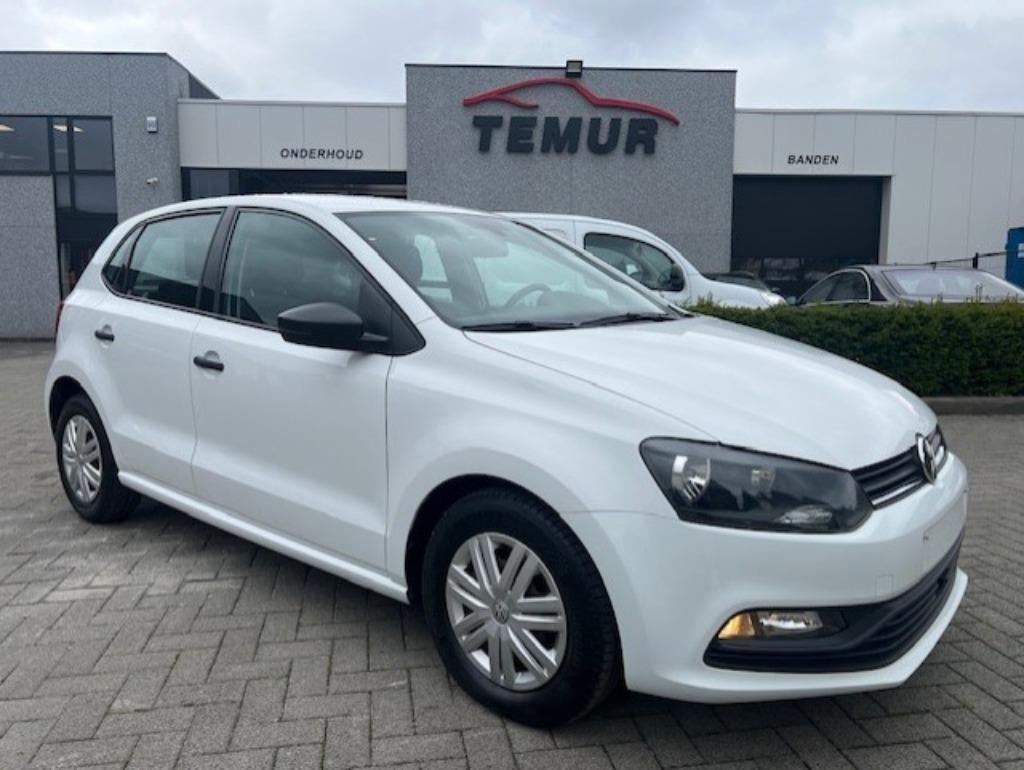 VW Polo 1.4d 90pk Navi Airco Pdc 2016 GEKEURD VOOR VERKOOP, Autos, Volkswagen, Achat, Euro 6, Entreprise, Boîte manuelle