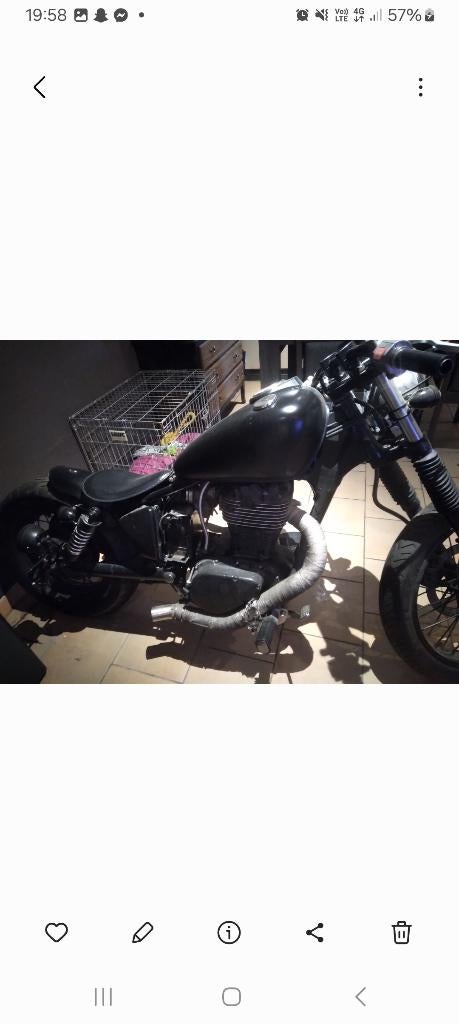 Moto suziki, Enlèvement, Révisé