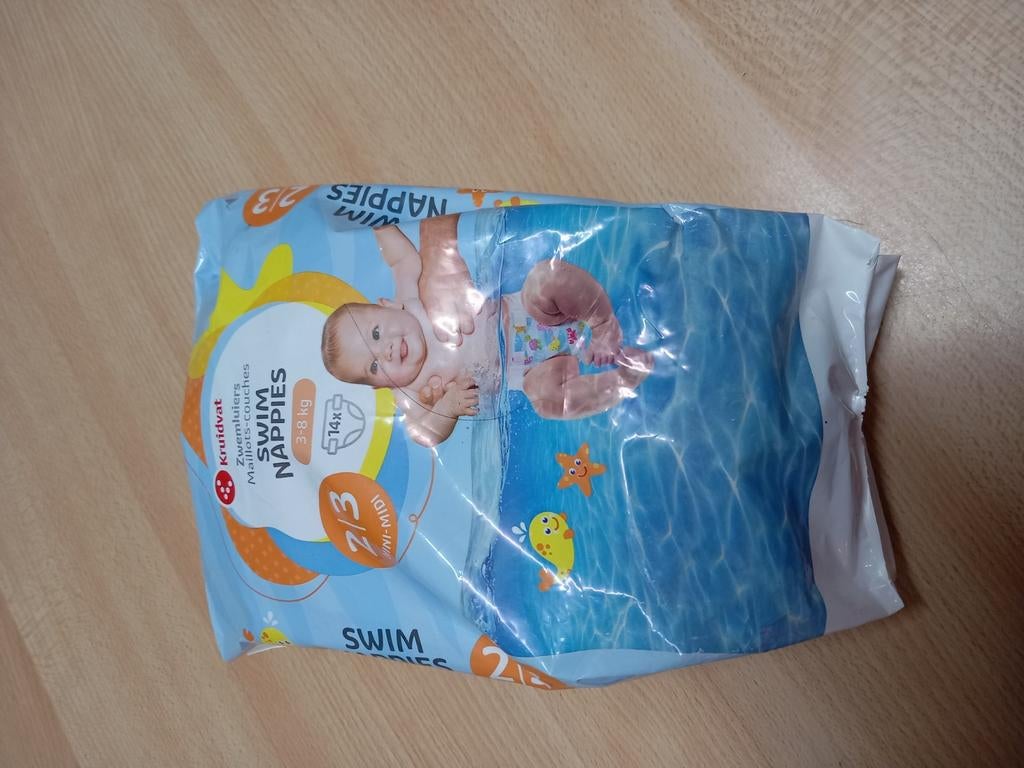 Lange de bain, Enlèvement, Utilisé