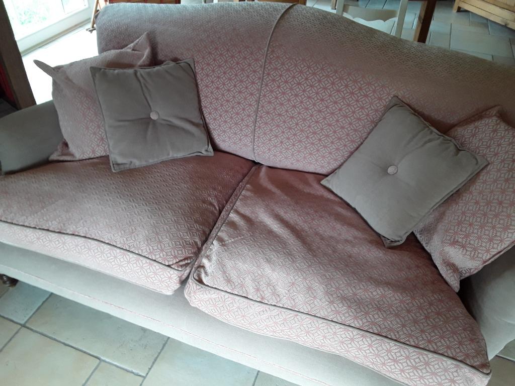 Canapé ancien style baroque, Maison & Meubles, Canapés | Salons, 200 à 250 cm, Banc droit, Ancien, baroque, Enlèvement