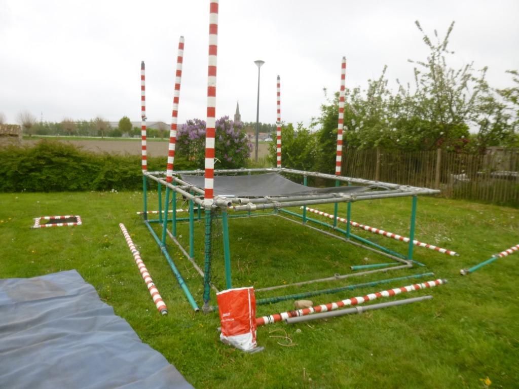 trampoline, Enfants & Bébés, Jouets | Extérieur | Trampolines, Utilisé, Enlèvement