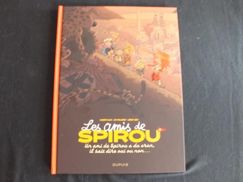 LES AMIS DE SPIROU (2 ALBUMS EO).           EDITIONS DUPUIS, Livres, BD, Neuf, Série complète ou Série, Enlèvement ou Envoi