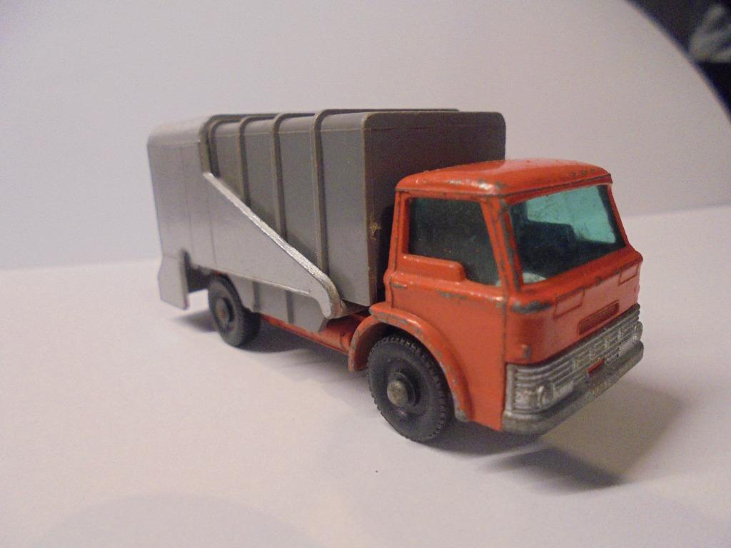 CAMION POUBELLE FORD MATCHBOX, Enlèvement ou Envoi, Utilisé, Matchbox