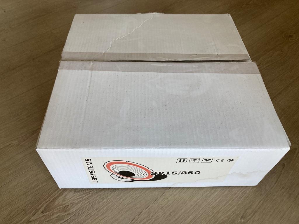 JB Systems SP15/250, TV, Hi-fi & Vidéo, Enceintes, Neuf, Autres marques, 120 watts ou plus, Subwoofer