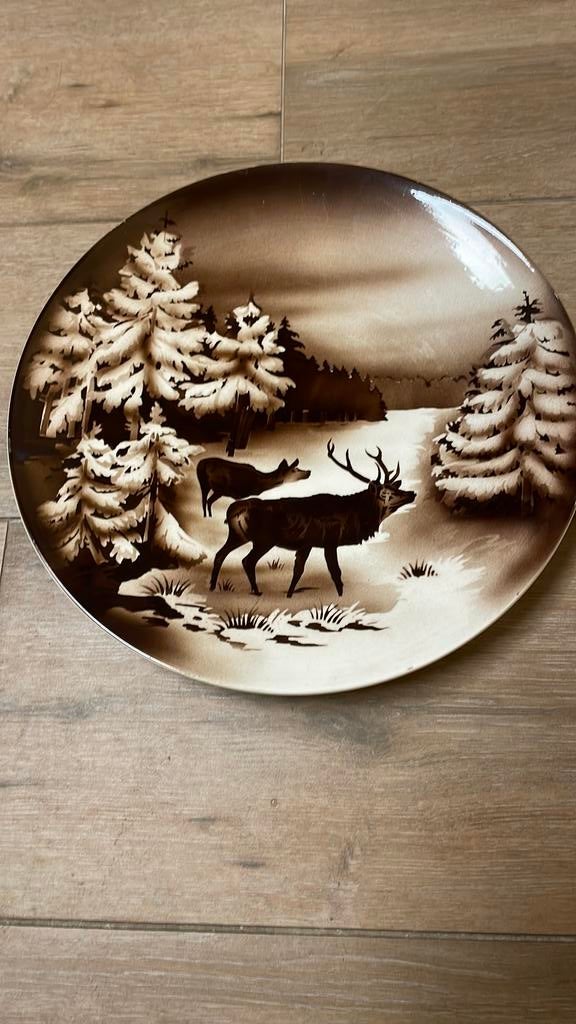 Groot villeroy&boch sierbord, Antiek en Kunst, Antiek | Servies los, Ophalen of Verzenden