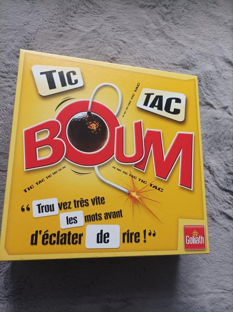 Tic Tac Boum, Enlèvement, Comme neuf