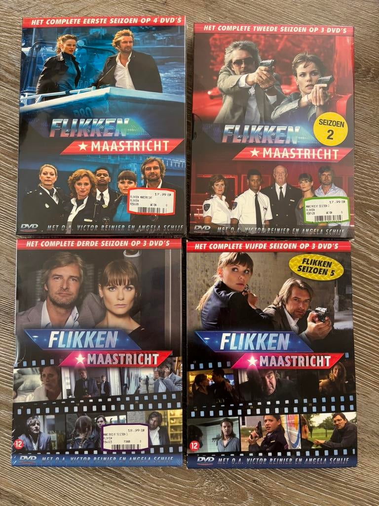 Flikken maastricht, Cd's en Dvd's, Dvd's | Tv en Series, Ophalen of Verzenden, Zo goed als nieuw