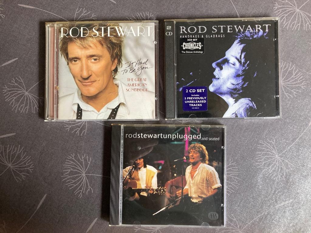 cds Rod Steward, Ophalen of Verzenden, Gebruikt