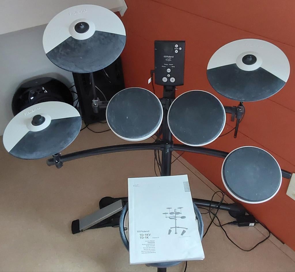 ROLAND V-drums kit TD-1KV, Muziek en Instrumenten, Drumstellen en Slagwerk, Ophalen, Roland