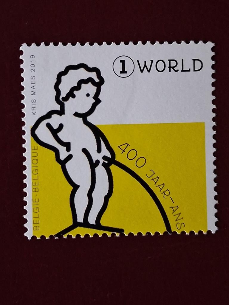 Belgique OBP 4837 neuf année 2019, Enlèvement ou Envoi, Neuf