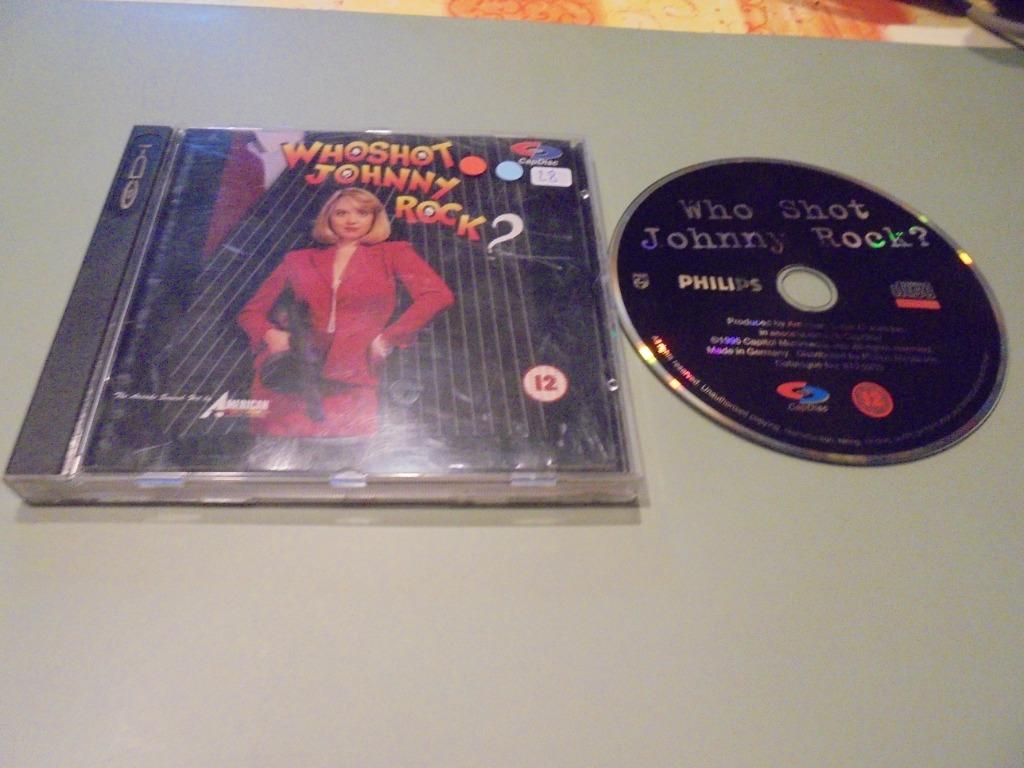 Philips CDI Who Shot Johnny Rock ? (compleet), Ophalen of Verzenden, Gebruikt, Vanaf 12 jaar