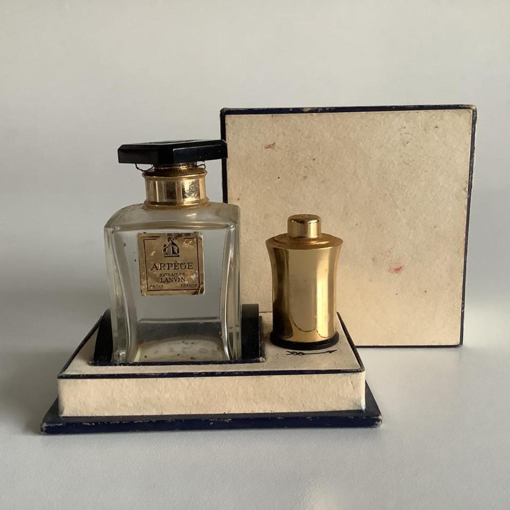 Édition spéciale Lanvin Arpège USA avec vapo, Collections, Parfums, Enlèvement ou Envoi, Utilisé, Miniature