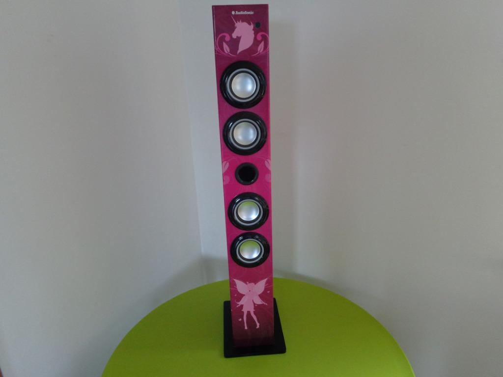 Enceinte Bluetooth/Tour musicale AUDIOSONIC RD-8523 Karaoké, Autres marques, Moins de 60 watts, Comme neuf, Enlèvement