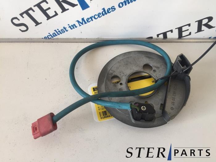 Airbagring van een Mercedes E-Klasse, Ophalen of Verzenden, 3 maanden garantie, Gebruikt, Mercedes-Benz