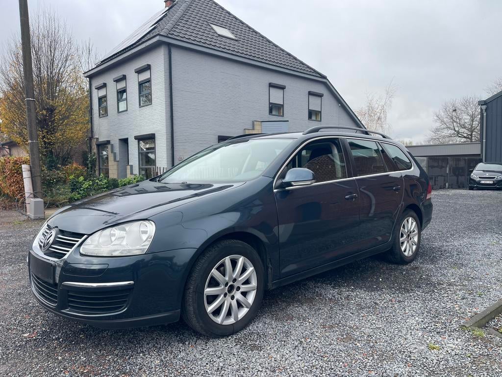 Volkswagen Golf Variant 1.9 TDI ,Airco,1e eigenaar+boekje,, Auto's, Volkswagen, 5 deurs, 1896 cc, Euro 4, Zilver of Grijs
