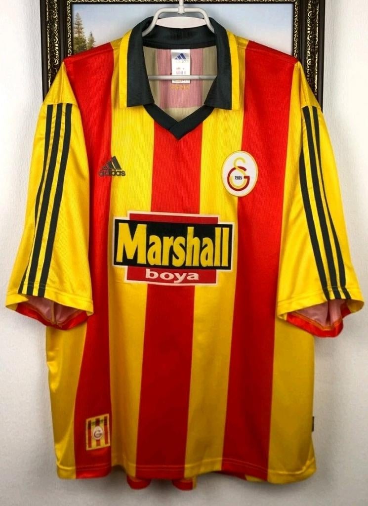 Galatasaray Voetbal Thuisshirt Nieuw 1999, Verzenden
