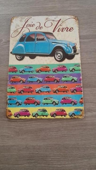 Citroën jou de vivre, Collections, Enlèvement ou Envoi, Utilisé