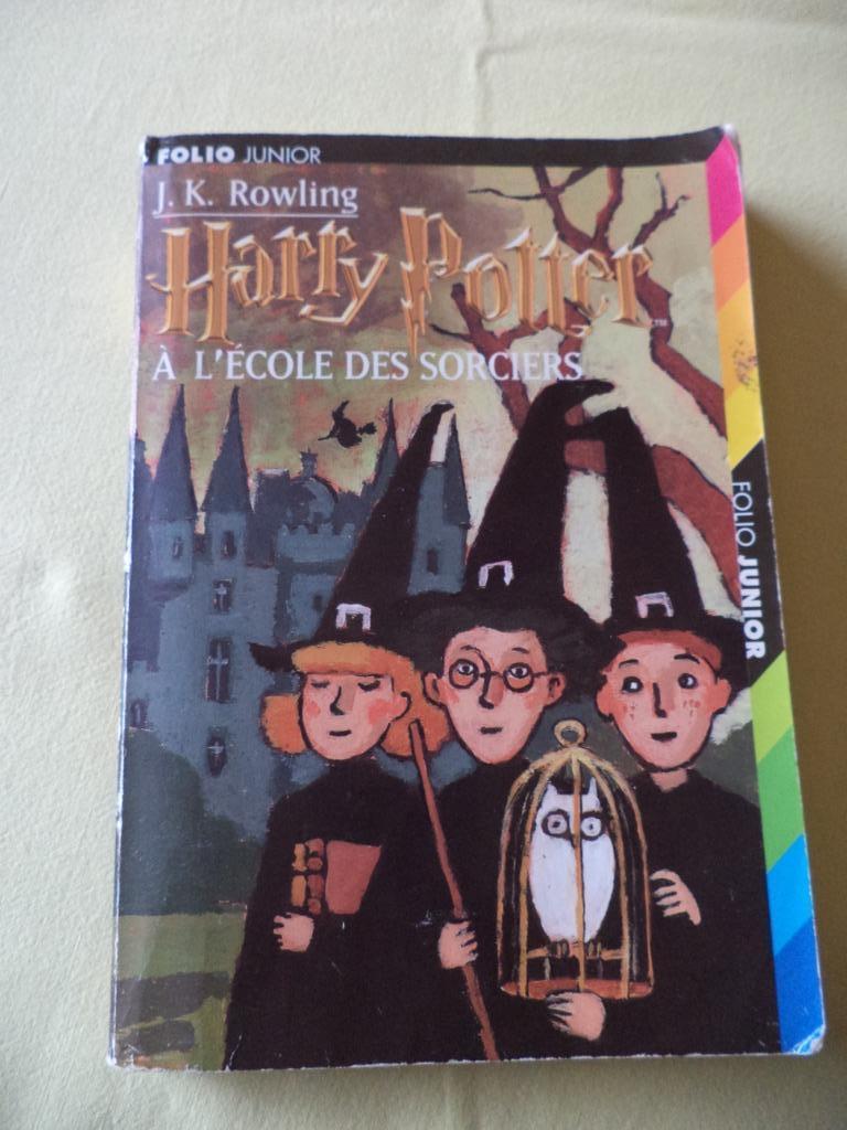 Harry Potter à l'école des sorciers, Ophalen of Verzenden, Gebruikt, Boek of Poster