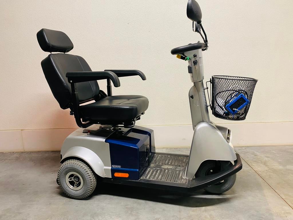 Scootmobiel Hanicare Calypos ÉTAT NEUF voiturette électrique, Enlèvement ou Envoi, Pliant, Comme neuf, Fauteuil roulant électrique