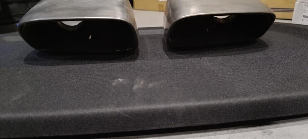 Porsche macan embout échappement, Ophalen of Verzenden