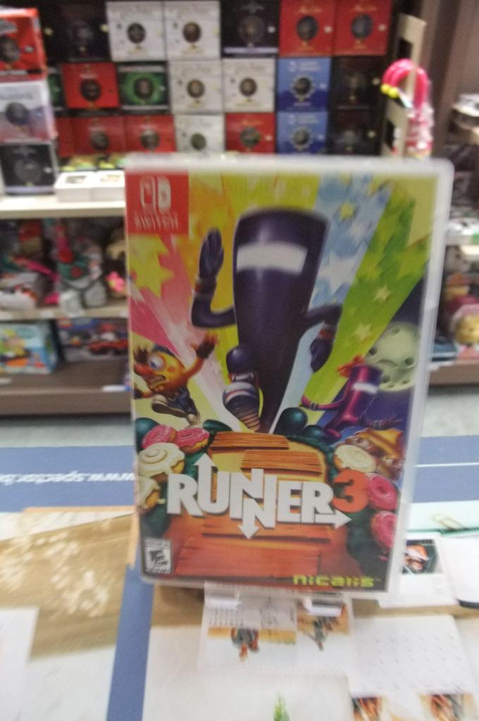 runner 3, puyo pop tetris, ultra street fighter II, Consoles de jeu & Jeux vidéo, Jeux | Nintendo Switch, Nintendo, Enlèvement ou Envoi