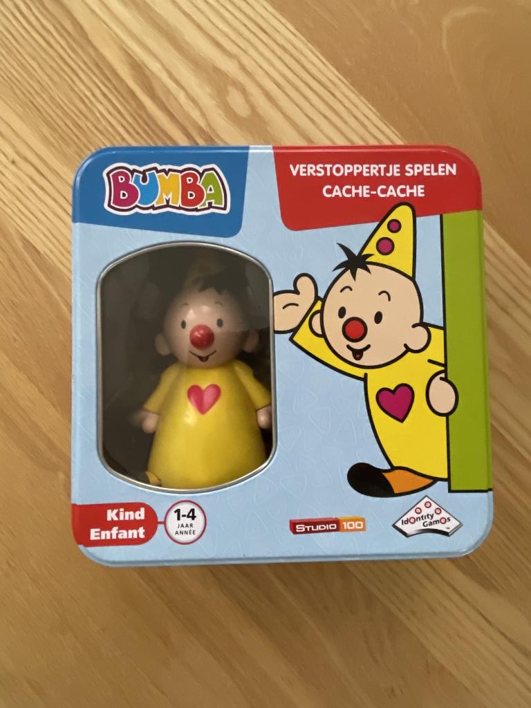 Bumba verstoppertje spelen, Kinderen en Baby's, Ophalen, Zo goed als nieuw, Overige typen, Met geluid