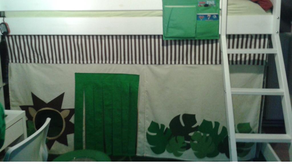 Rideaux de lit Flexa, Enfants & Bébés, Chambre d'enfant | Lits superposés & Lits mezzanines, Enlèvement, Utilisé