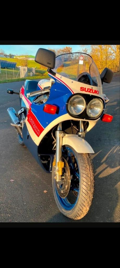 Suzuki GSX R 750 R gelimiteerde editie