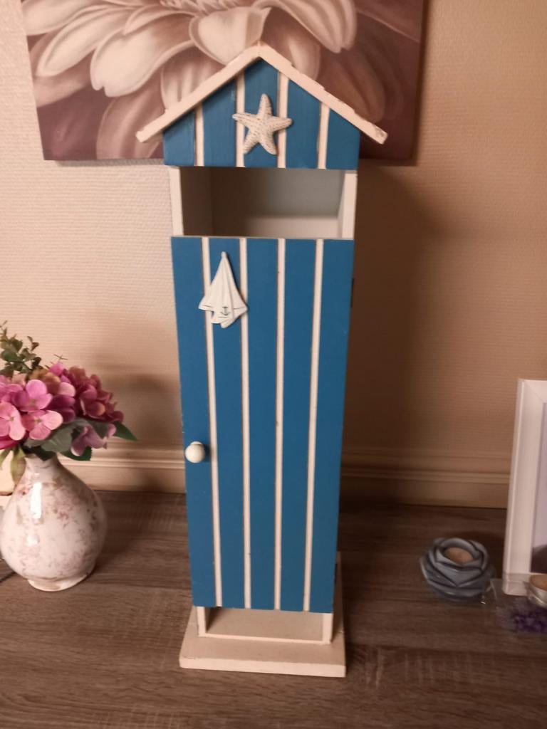 Strandcabine 65cm hoog, Ophalen, Zo goed als nieuw