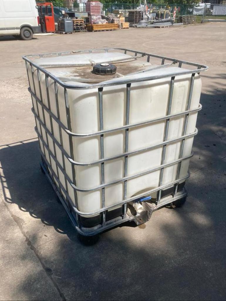 Ibc vat container tank regenwater tegengewicht etc 1000L, Ophalen